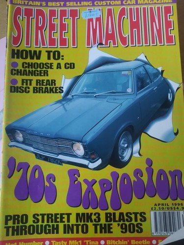 Street machine april - 1996,, hot