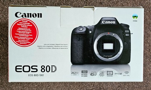 Canon eos 80d - canon, digital