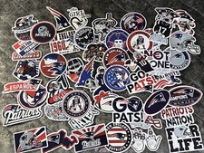 NFL Team Fan Art Stickers - New England Patriots  - Support Your Team