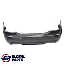 Mercedes W221 Rear Bumper AMG V12 S65 Trim Panel Obsidian Black Metallic - 197