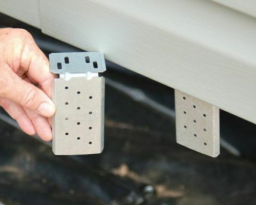 Mobile home steel bracket - bracket, for
