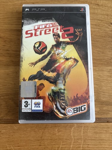 Fifa street sony psp with - street, 2,