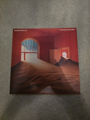 Tame impala the slow rush - the,