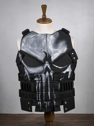 Men handmade skull - handmade, leather