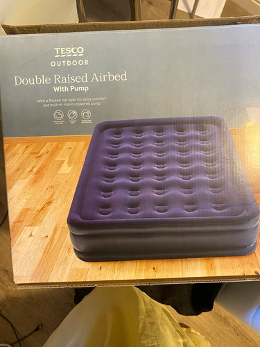 Tesco outdoor double raised - outdoor,