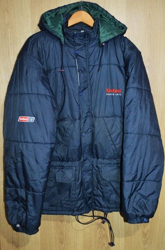 Kickers puffer quilted jacket - quilted,