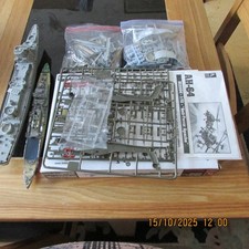 model kit spare parts moslt aircraft weapons some ship bits and Apace spares