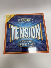 Tension Family Edition Board Game - Still sealed.