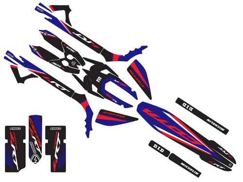 Amped linear montesa 4rt - amped,