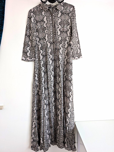 Zara black grey - zara, snake