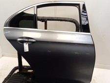 MERCEDES E CLASS Right Rear Door O/S 2015-2023 GREY 4 Door Saloon 