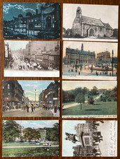 LEEDS 8 Antique c1905