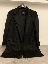 Bershka Black Faux Suede