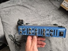 Samson C-Q8 Compact 4-Channel Headphone Amplifier with psu.working fine!