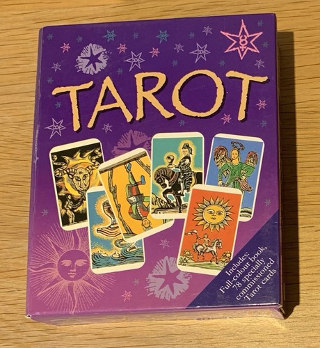 Tarot cards kit book - cards,