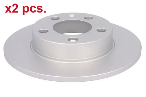 Pcs rear brake disc - brake, rotors