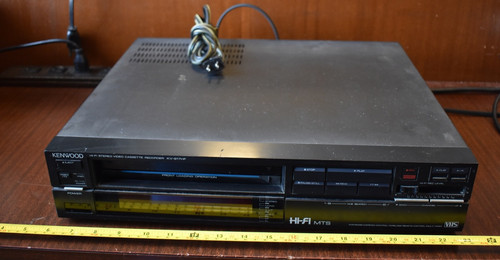 Kenwood stereo vcr video - kenwood,