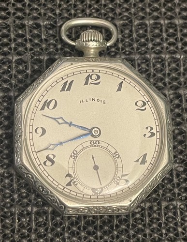 Antique illinois time king - antique,