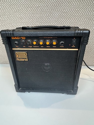 Vintage roland dac - dac-10, guitar