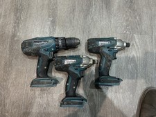 Makita 18V Cordless Drill And 2 Impact Drivers