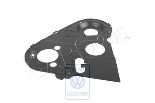 Genuine cover plate - vw, nos