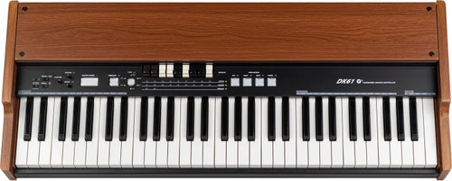 Crumar dk61 tonewheel organ - crumar,