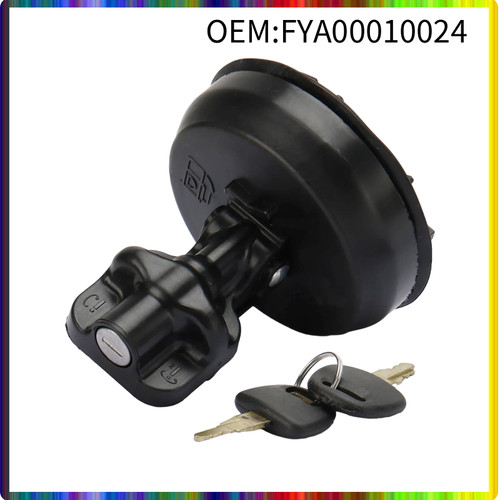 Fuel tank cap - fuel, keys