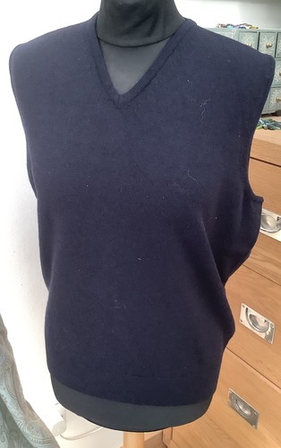 Glenbrae navy merino wool - glenbrae,