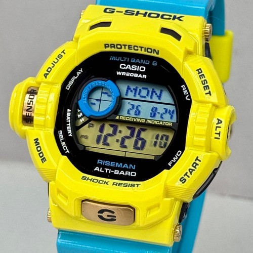 Casio shock 9201kj - g-shock, gw-9201kj