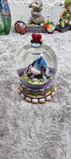 Jim Shore Disney Traditions Showcase  Winnie The Pooh Eeyore Globe 