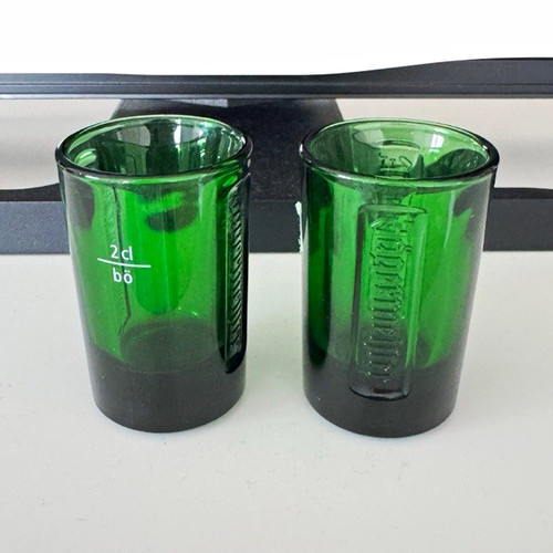 Jägermeister green glass shot - jägermeister,
