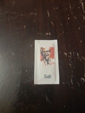 Vintage kfc salt - kfc, sachet