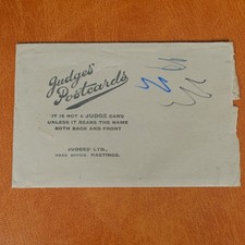 Original Vintage Postcard