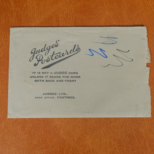 Original vintage postcard - original,