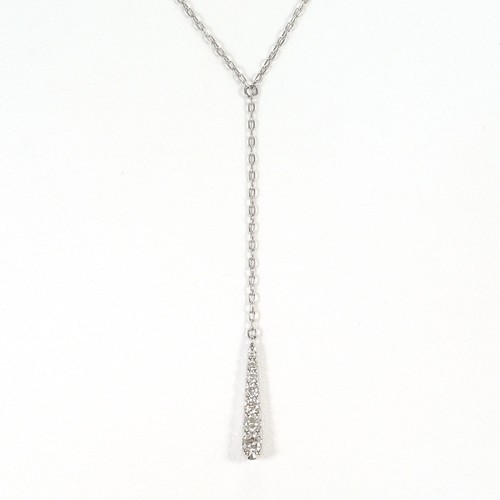 Pt900 platinum necklace - platinum,
