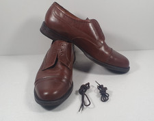 Mens Loake Tenby Shoes Brown