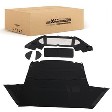 Black Soft Top Kit for