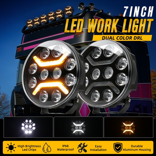 Pair led driving spot - driving,