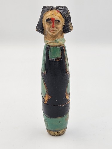 Erzgebirge etui figurine - etui,
