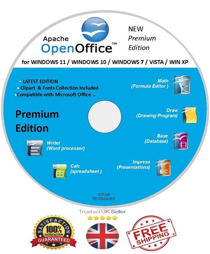 Open office suite for windows - open,