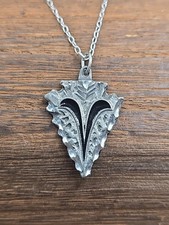 VTG Sisk Pewter & Enamel