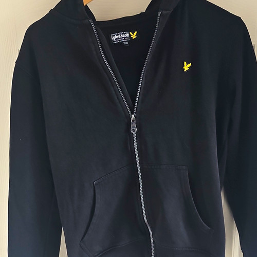 Lyle scott junior black full - lyle,