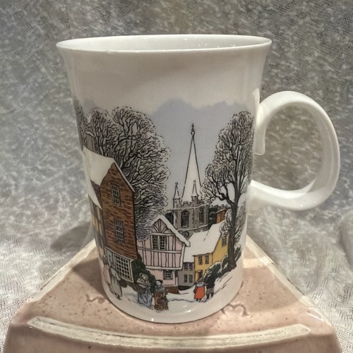 Dunoon mug cup christmas past - dunoon,