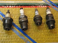 Vintage Spark Plugs (4) Man