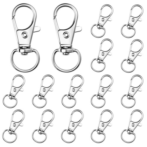 100pcs key chain clip - key,