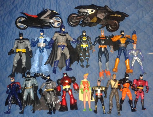 Batman robin set - &,
