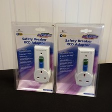 2x Timeguard RCD Safety