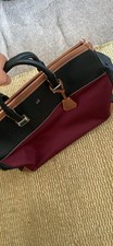 Dunhill Leather Holdall Bag Unisex