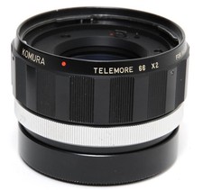 Komura f. Hasselblad Telemore 66 x2 converter