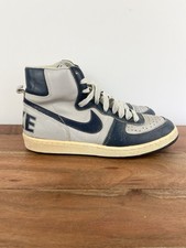 1985 Nike Terminator high Georgetown Uk10.5 Us11.5 Wearable Blue Grey TY factory